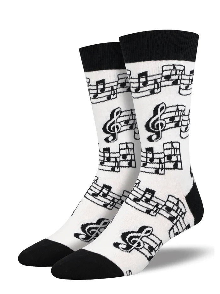 Mens Tuning Out Socks