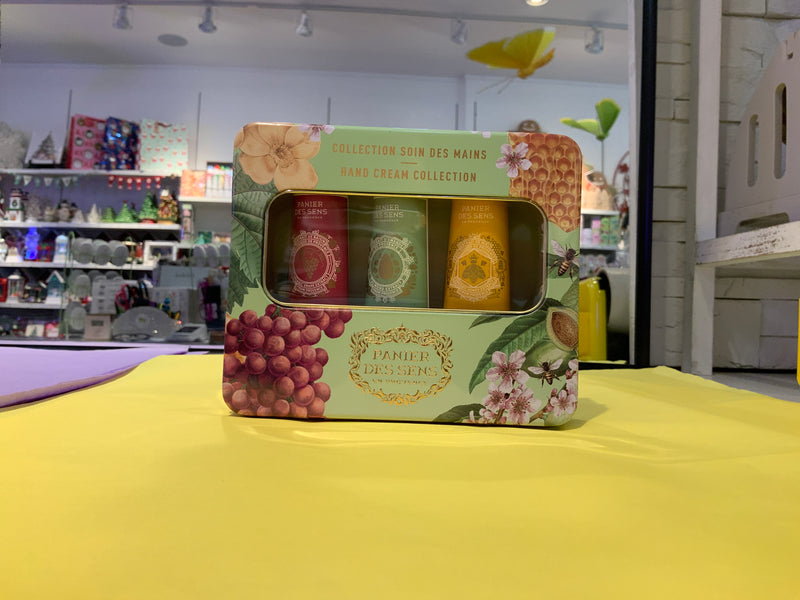 Timeless Tin Box - 3 Hand Creams Gift Set - Panier Des Sens