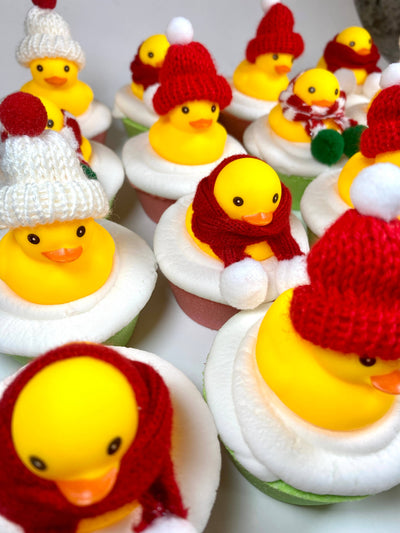 Winter Duckie Bath Bomb