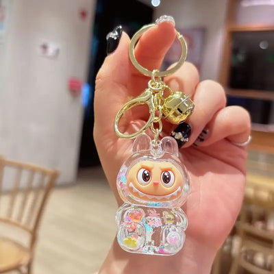Sparkly Labubu Keychain - Sold Individually
