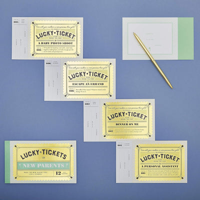 Lucky Tickets for New Parents