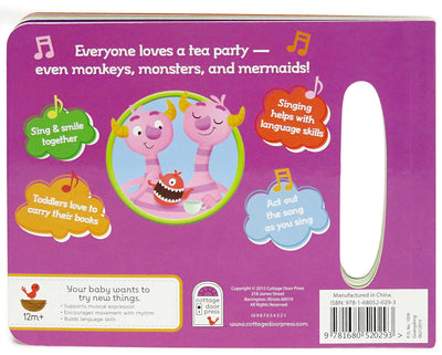 I'm a Little Teapot: Board Book with Handle