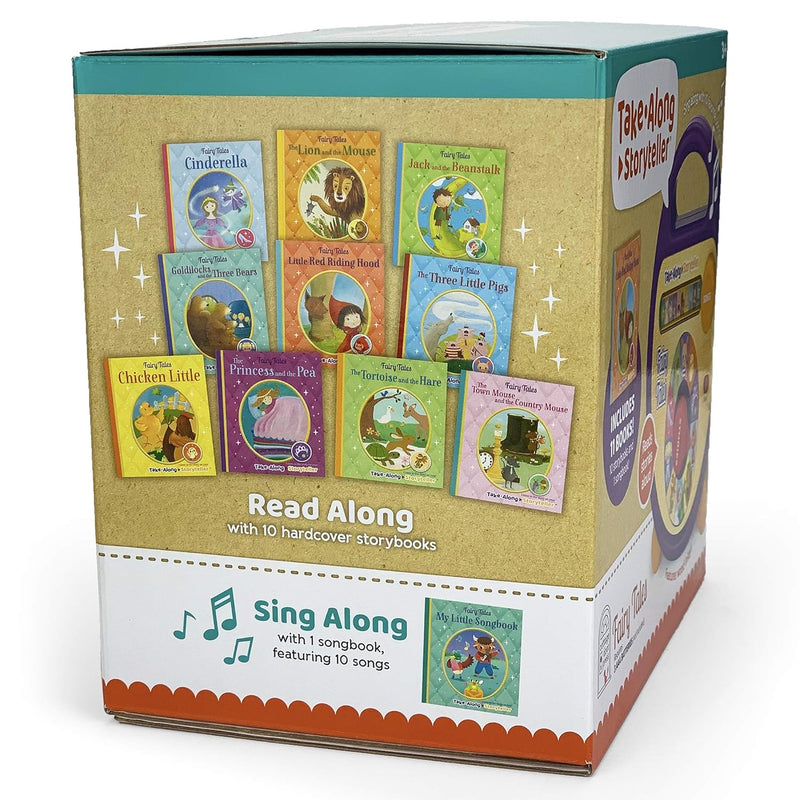 Fairy Tales: Take-Along Storyteller