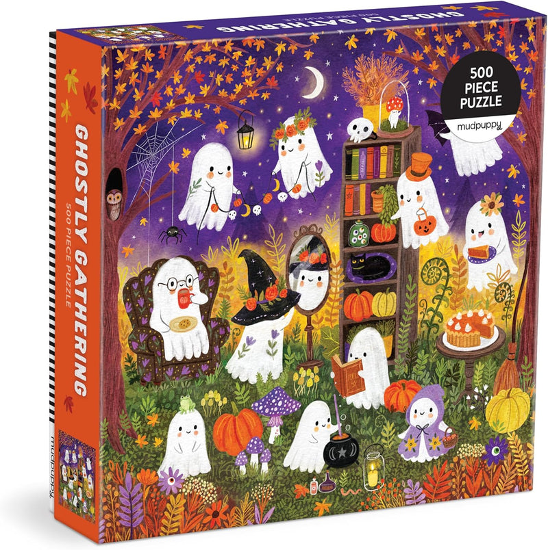 Ghostly Gathering 500 Piece Family Puzzle