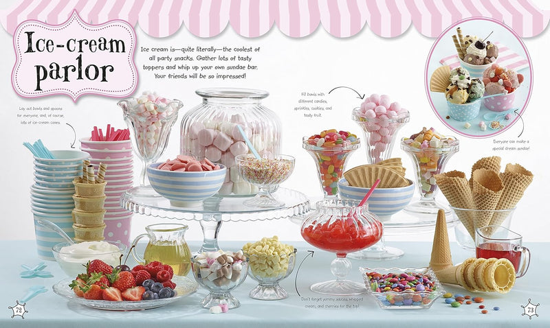 Sleepover Party Book