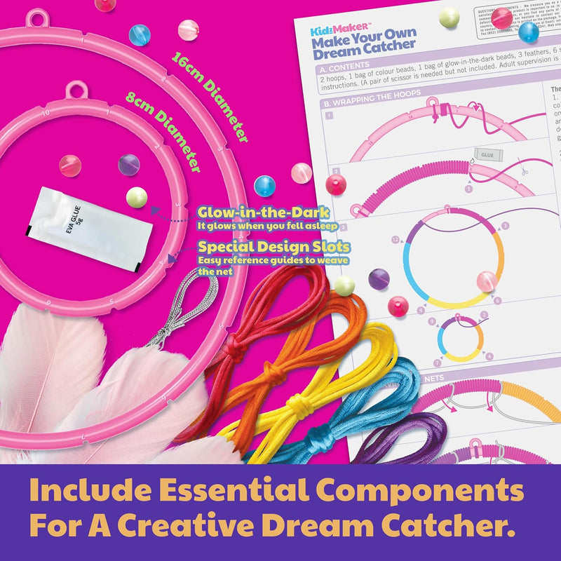 Glow-in-The-Dark Dream Catcher