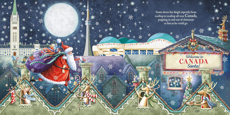 Santa Is Coming to Canada