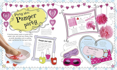 Sleepover Party Book