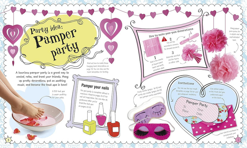 Sleepover Party Book