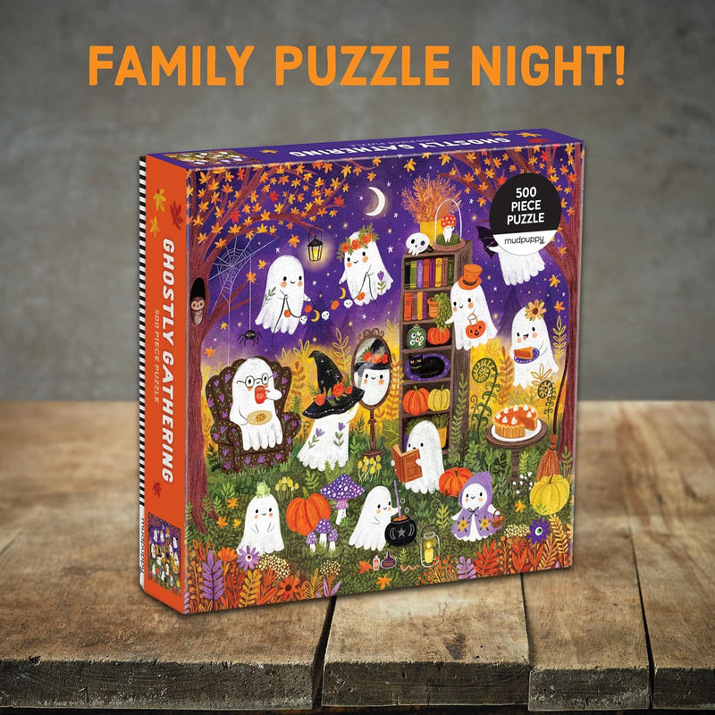 Ghostly Gathering 500 Piece Family Puzzle