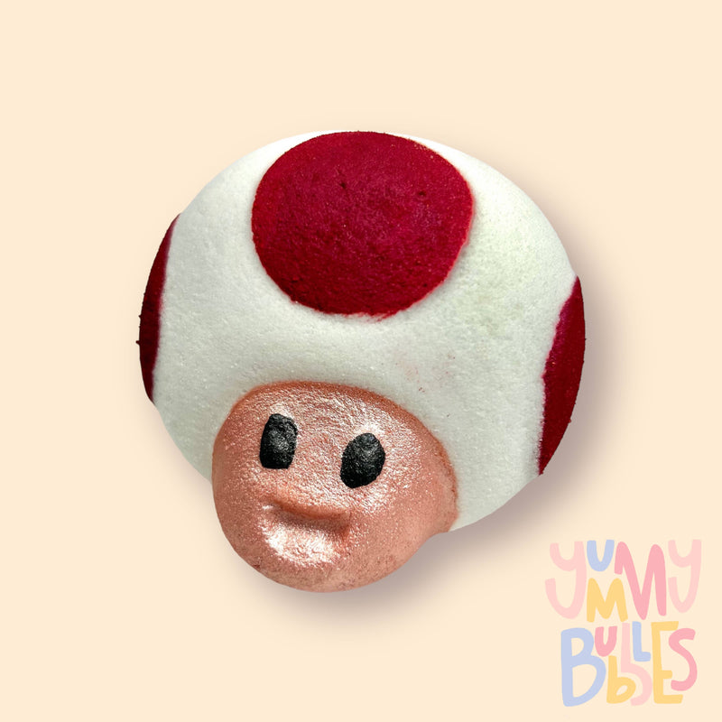 Toad Mini Bath Bomb - Made in Canada