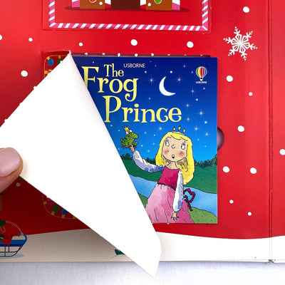 The Usbourne Advent Calendar Book Collection
