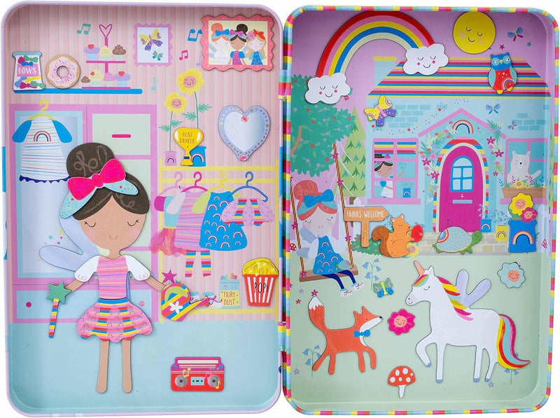Floss & Rock Rainbow Fairy Magnetic Game