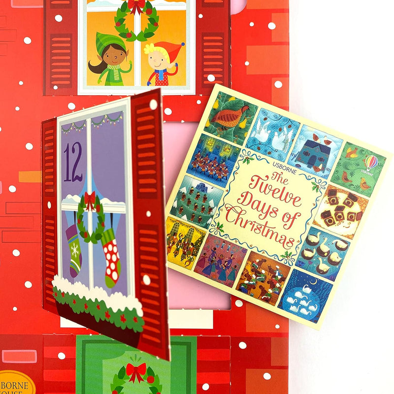 The Usbourne Advent Calendar Book Collection