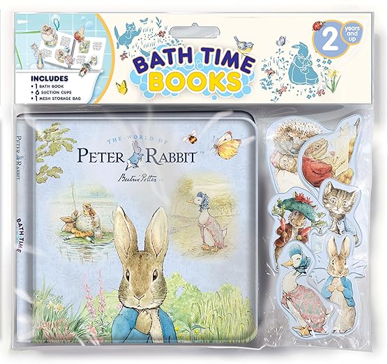 Peter Rabbit™ Bathtime Book