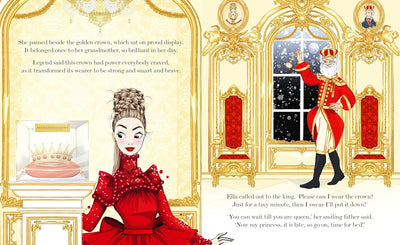 The Curious Crown Book