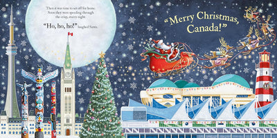 Santa Is Coming to Canada