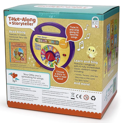 Fairy Tales: Take-Along Storyteller