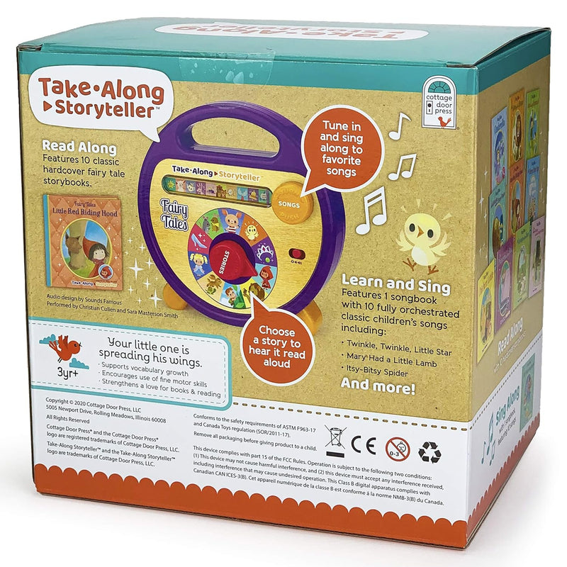 Fairy Tales: Take-Along Storyteller