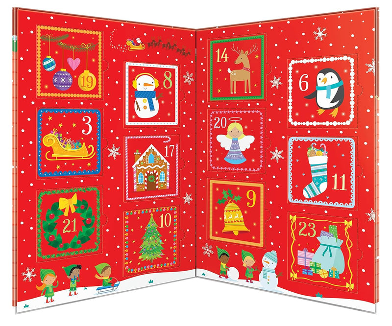 The Usbourne Advent Calendar Book Collection