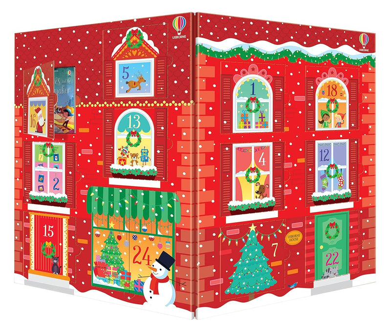The Usbourne Advent Calendar Book Collection