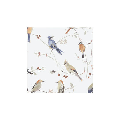 Birds Printed Cocktail Napkin