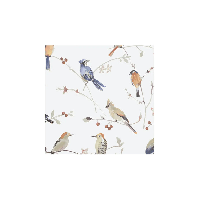 Birds Printed Cocktail Napkin