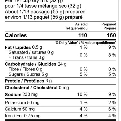 Cornbread Dry Mix - Made in Canada