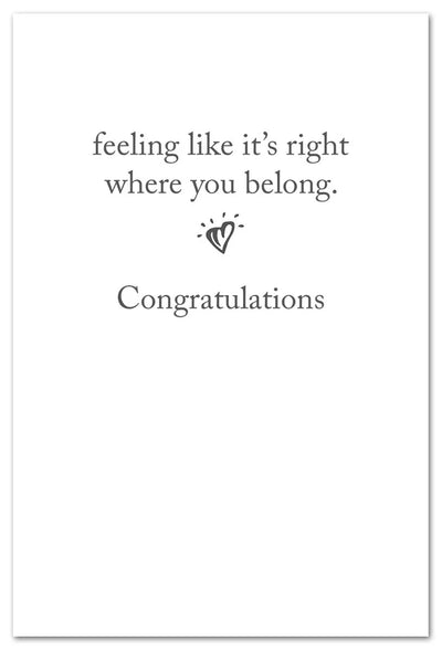 Hoping New Home Card