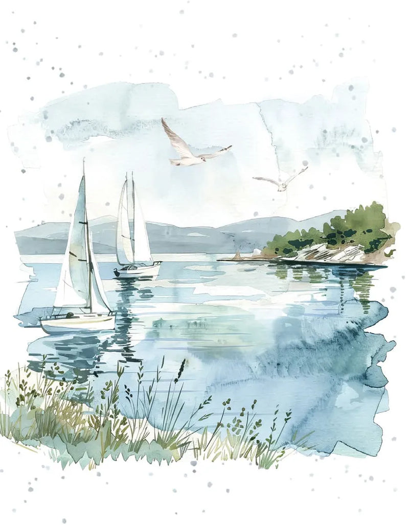 Enclosure Card Sail Away