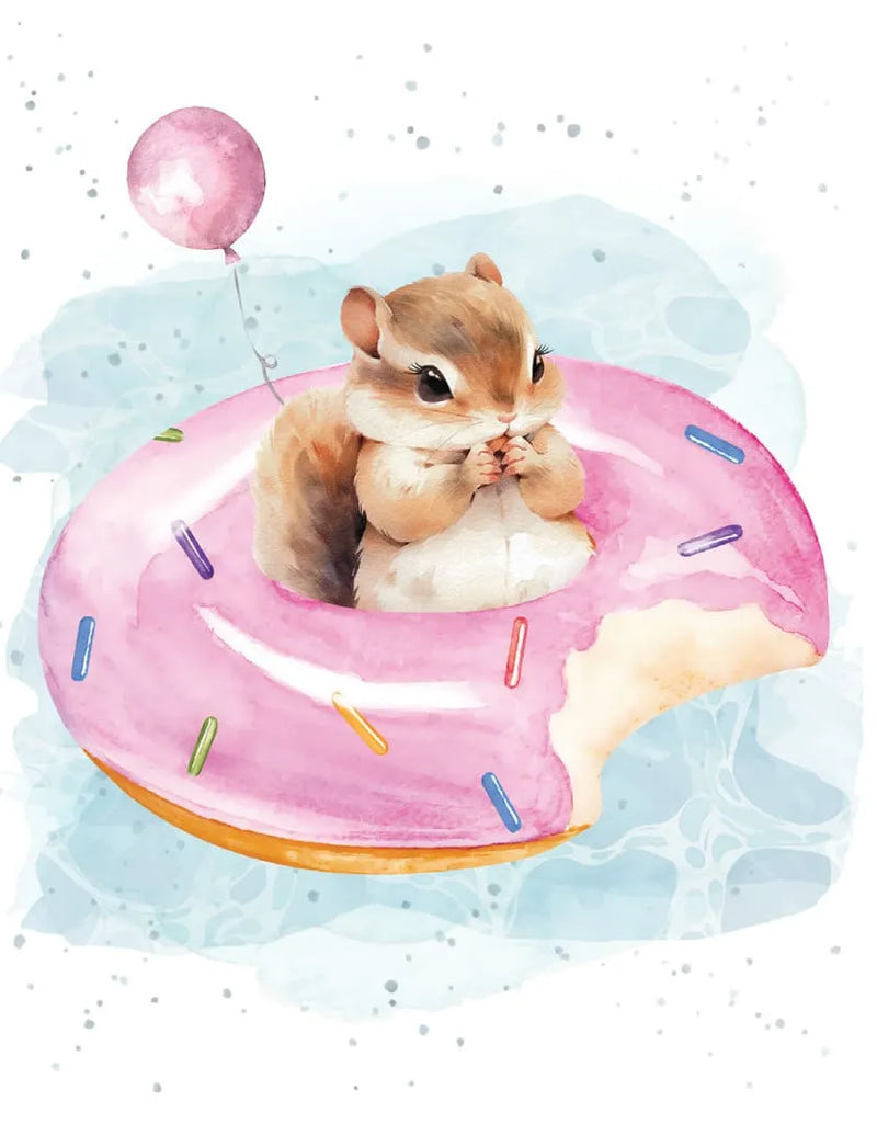 Enclosure Card Donut Judge