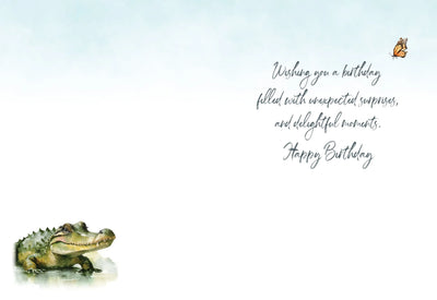 Full of Charm Birthday Card