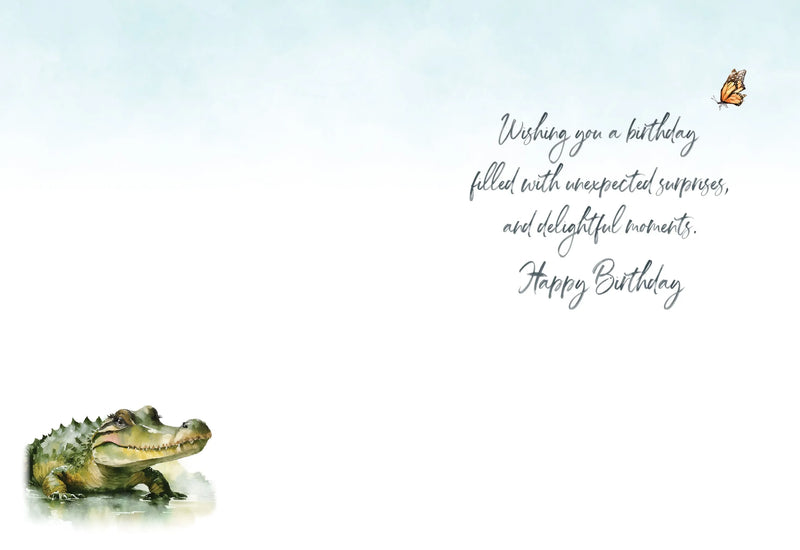 Full of Charm Birthday Card