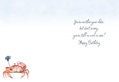 Oh Snap Birthday Card