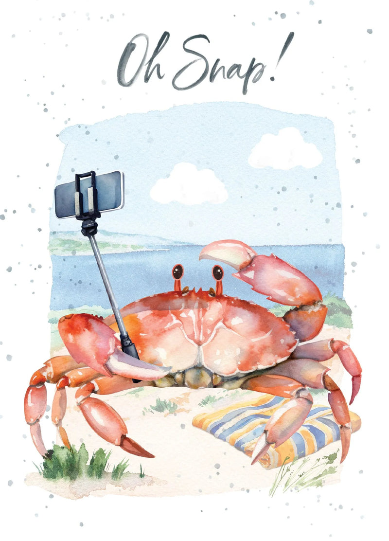 Oh Snap Birthday Card