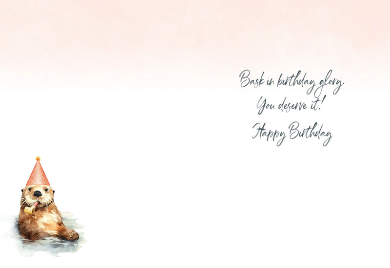 Toot Your Horn Birthday Card