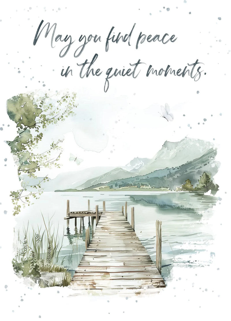 Quiet Moments Card