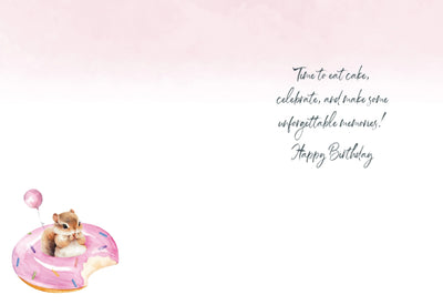 Treat Yourself Birthday Card