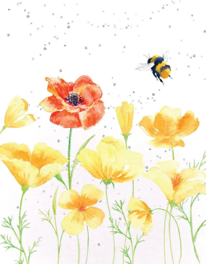 Enclosure Card Bee-utiful Day