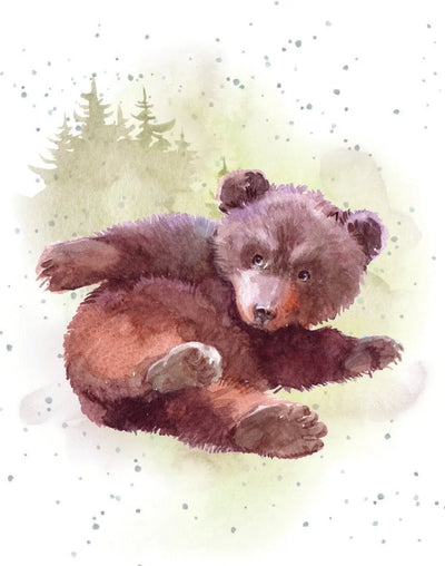 Enclosure Card-Baby Bear