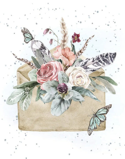 Enclosure Card Bouquet Of Memories