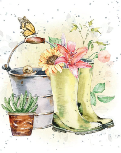 Enclosure Card-Garden Secrets