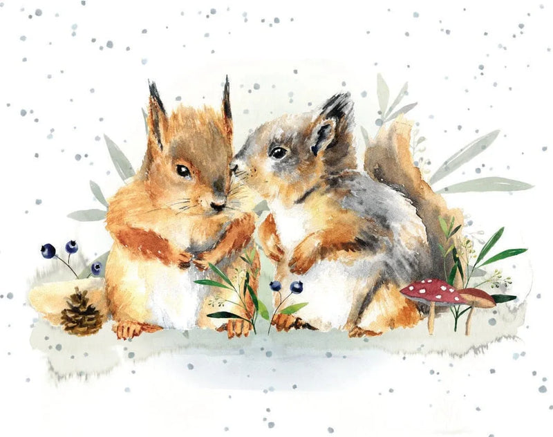 Enclosure Card Woodland Whisper
