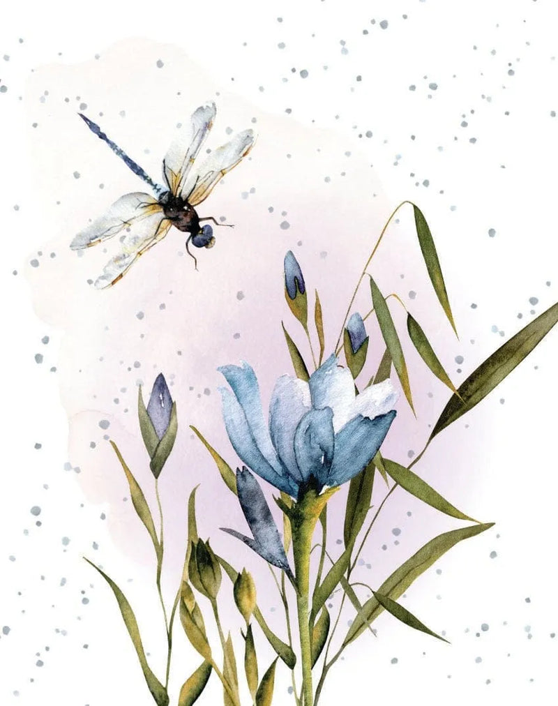 Enclosure Card Tranquil and Free
