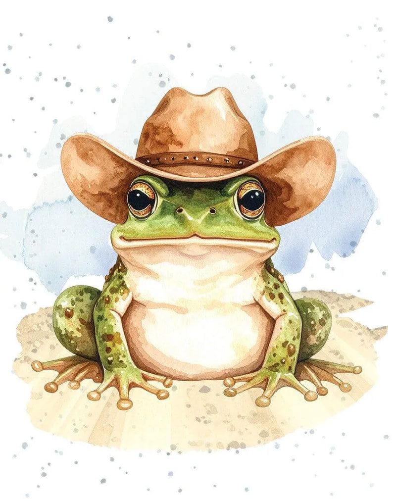 Enclosure Card Country Toads