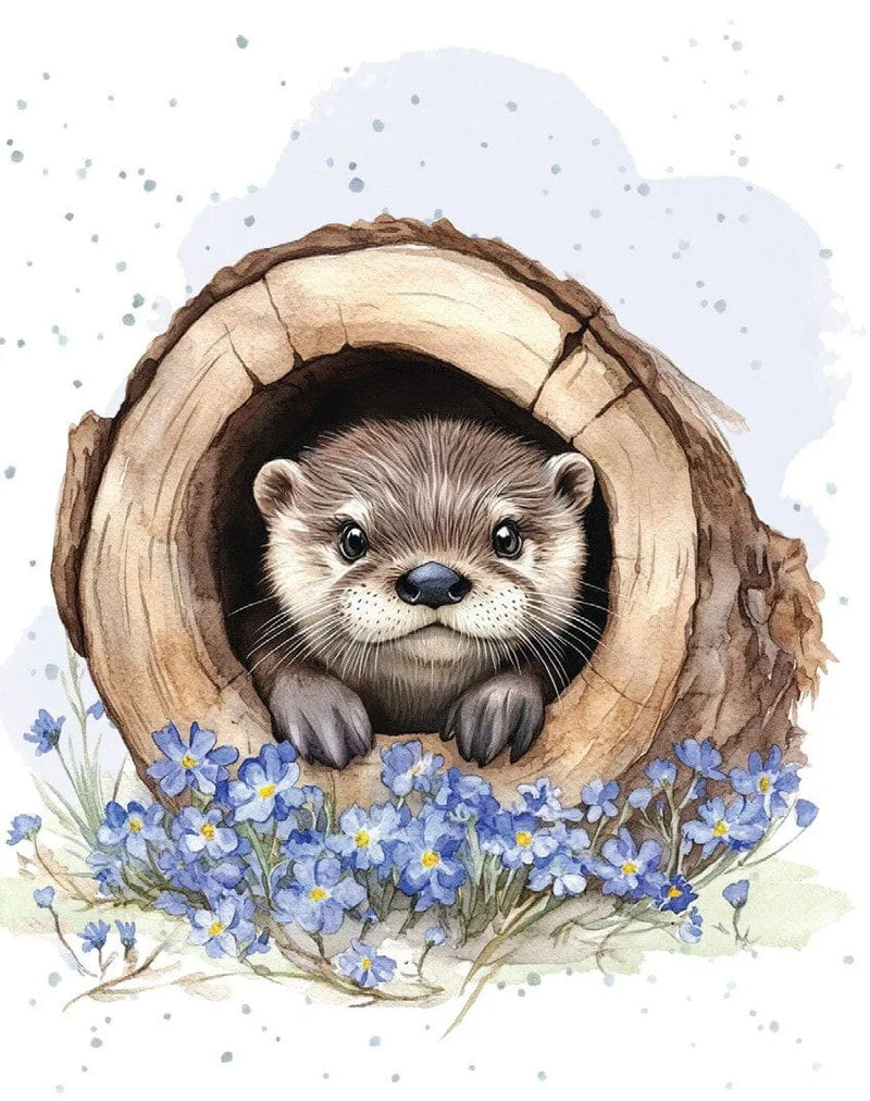Enclosure Card Little Hideaway