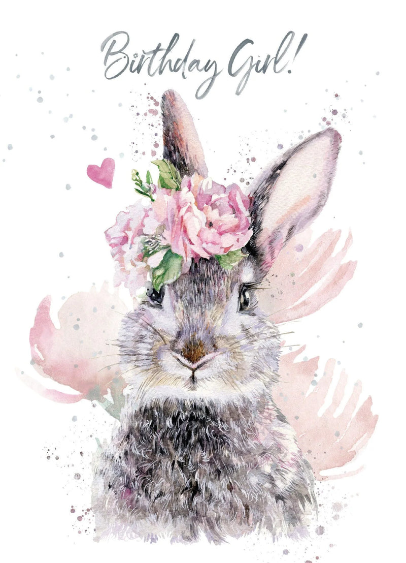 Birthday Girl Card