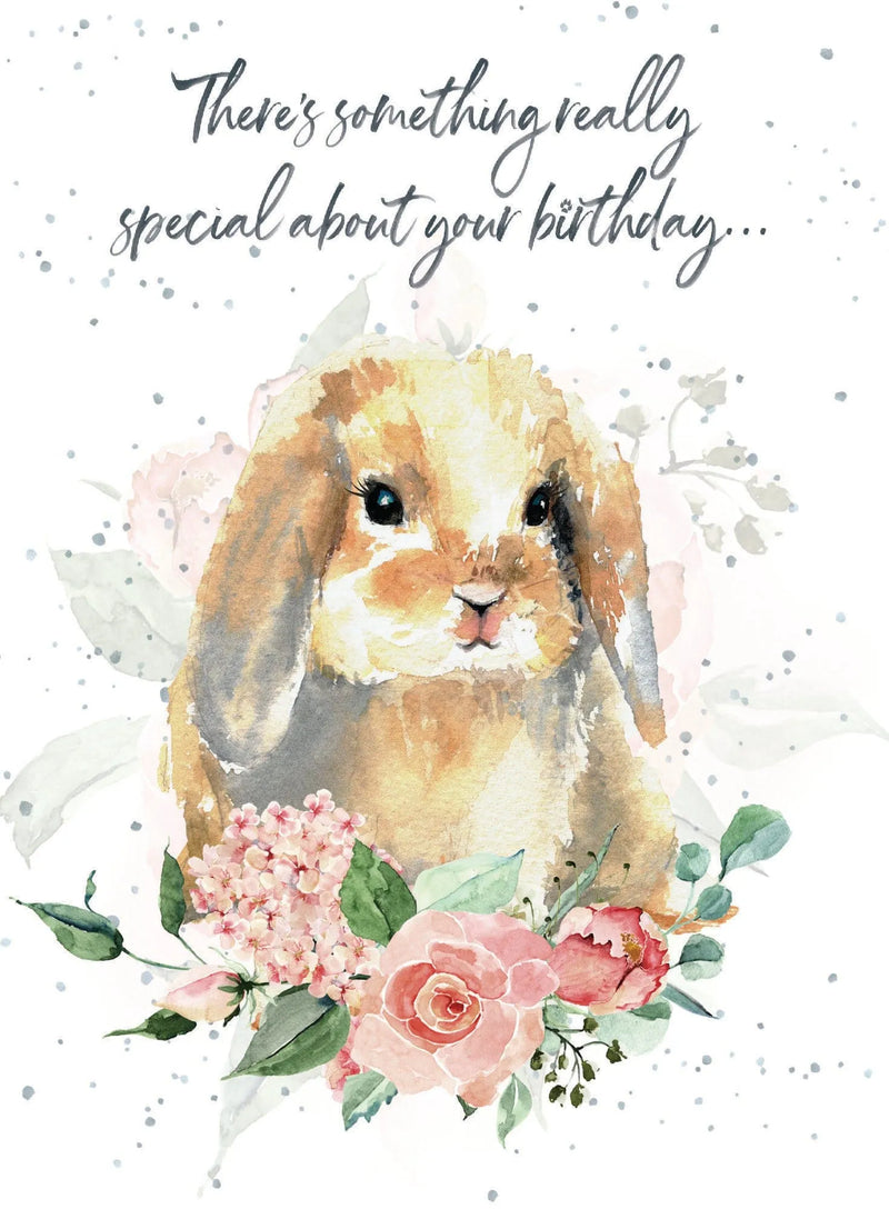 Something really Special Birthday Card