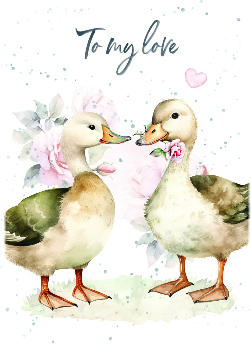 To My Love Card