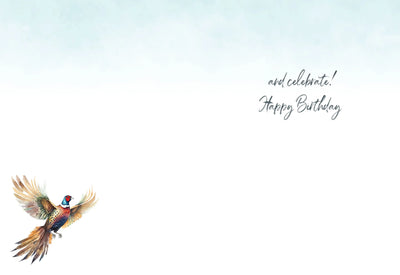 Spread your Wings Birthday Card